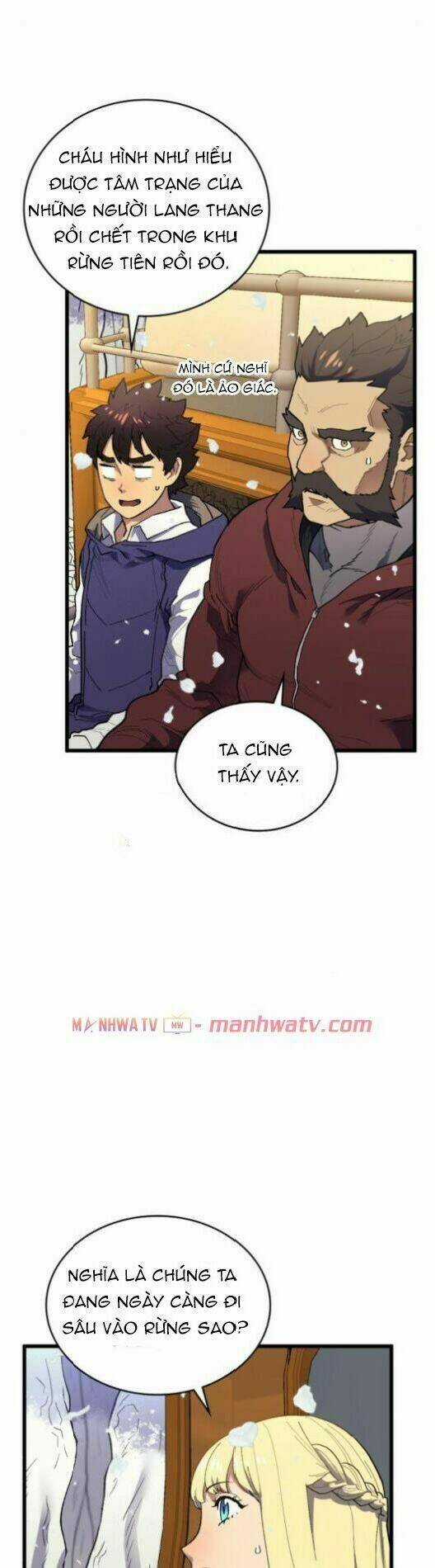 Pháp Sư Từ Thế Giới Khác - Chapter 25 - Trang 48