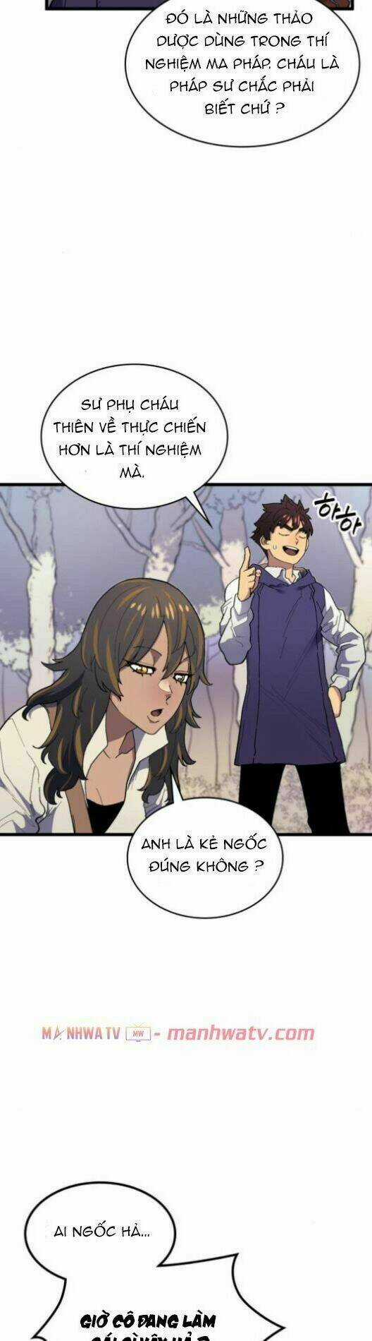 Pháp Sư Từ Thế Giới Khác - Chapter 27 - Trang 34