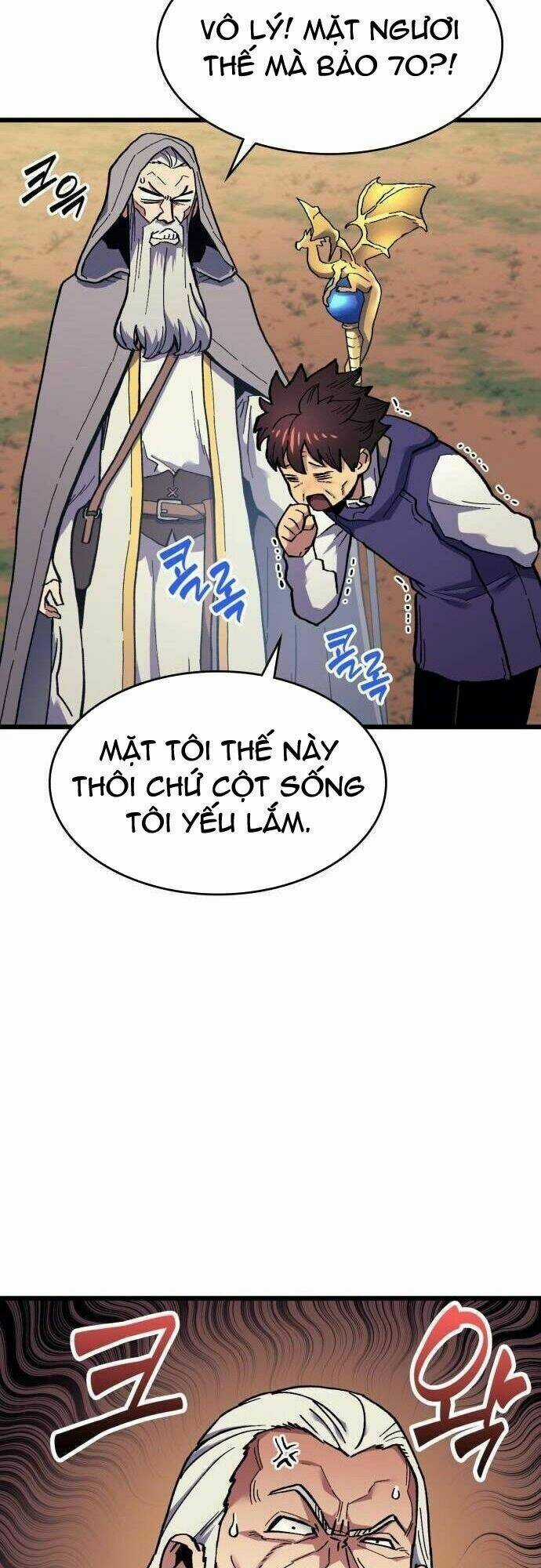 Pháp Sư Từ Thế Giới Khác - Chapter 36 - Trang 71