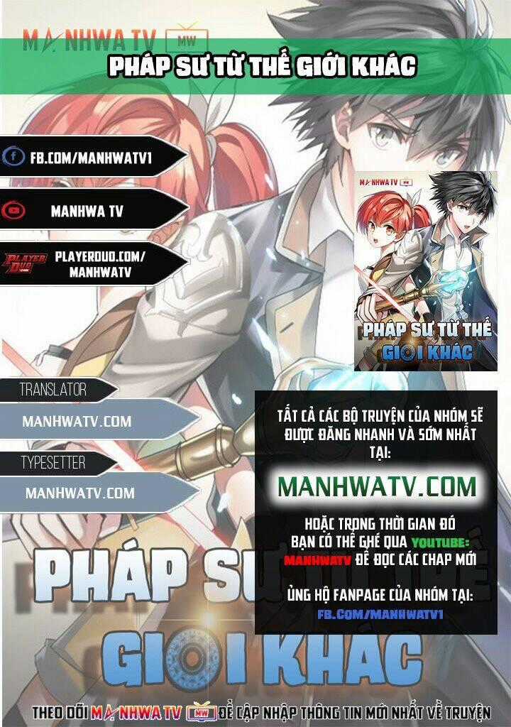 Pháp Sư Từ Thế Giới Khác - Chapter 46 - Trang 1