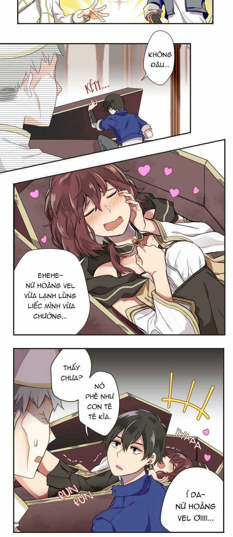 Pháp Sư Và Nữ Chúa Quỷ - Chapter 0.5 - Trang 3