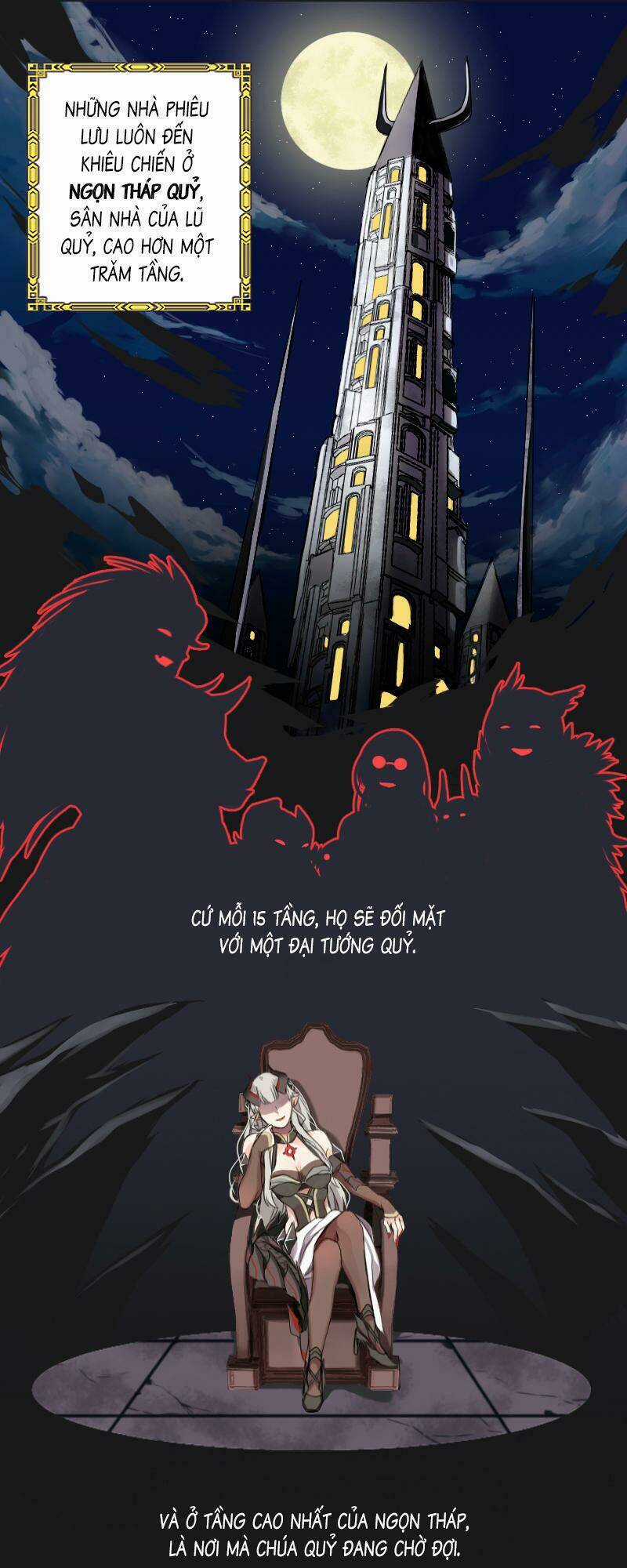 Pháp Sư Và Nữ Chúa Quỷ - Chapter 1 - Trang 3