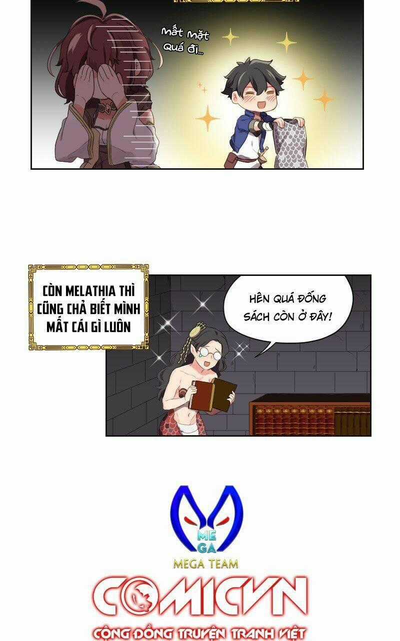 Pháp Sư Và Nữ Chúa Quỷ - Chapter 12 - Trang 33