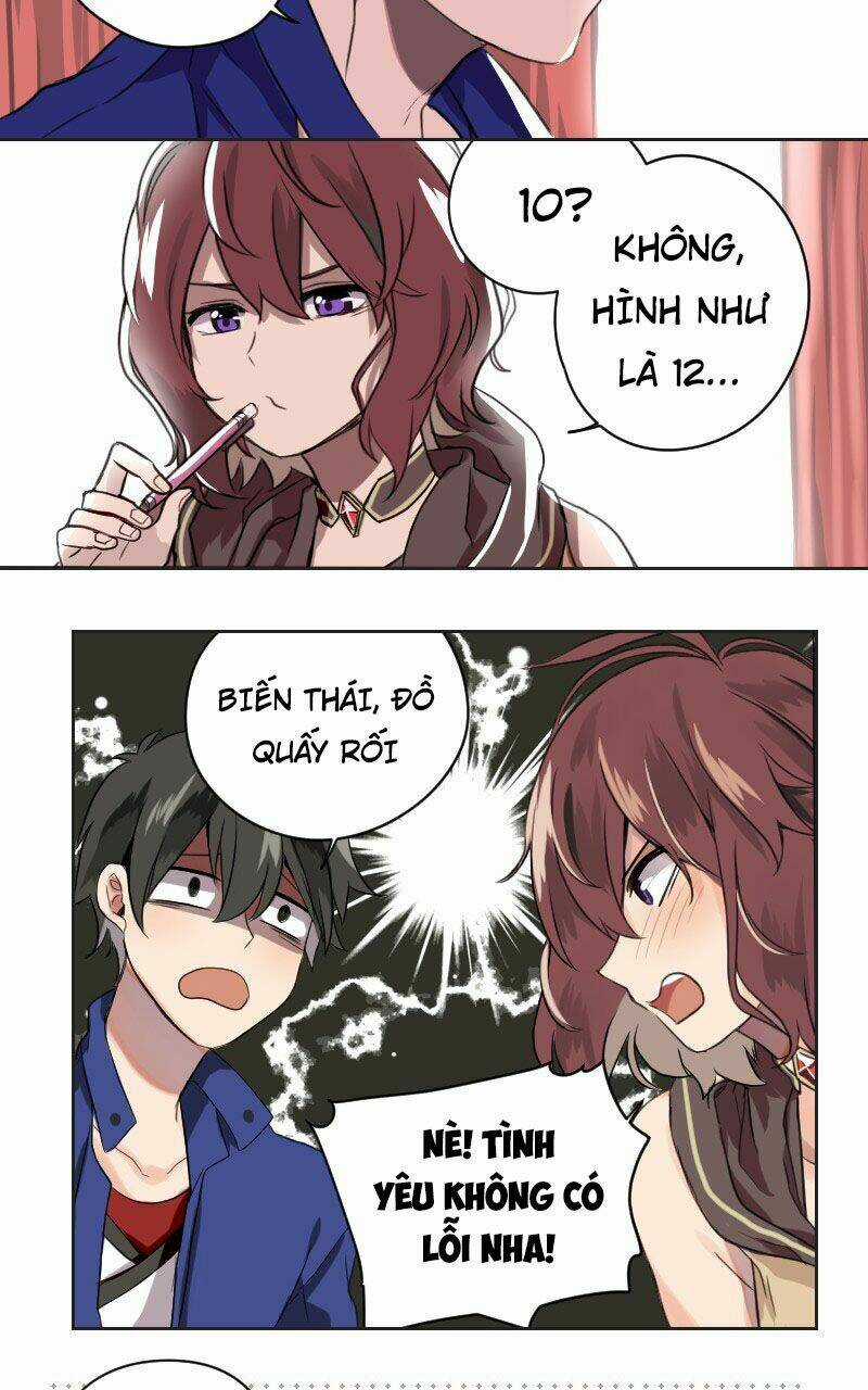 Pháp Sư Và Nữ Chúa Quỷ - Chapter 2 - Trang 3