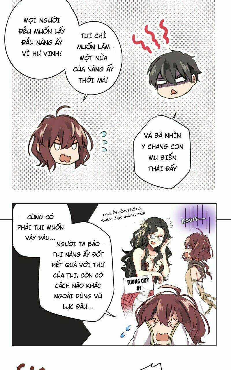 Pháp Sư Và Nữ Chúa Quỷ - Chapter 2 - Trang 4