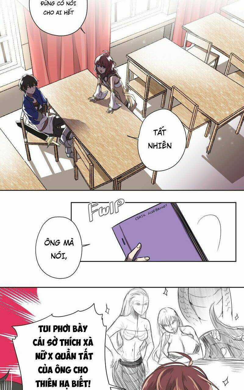 Pháp Sư Và Nữ Chúa Quỷ - Chapter 2 - Trang 8