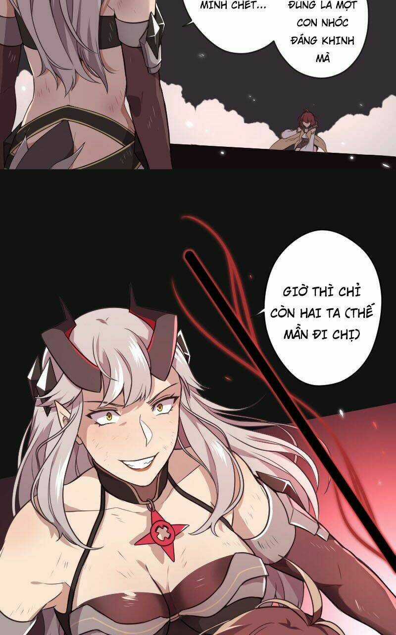 Pháp Sư Và Nữ Chúa Quỷ - Chapter 21 - Trang 23