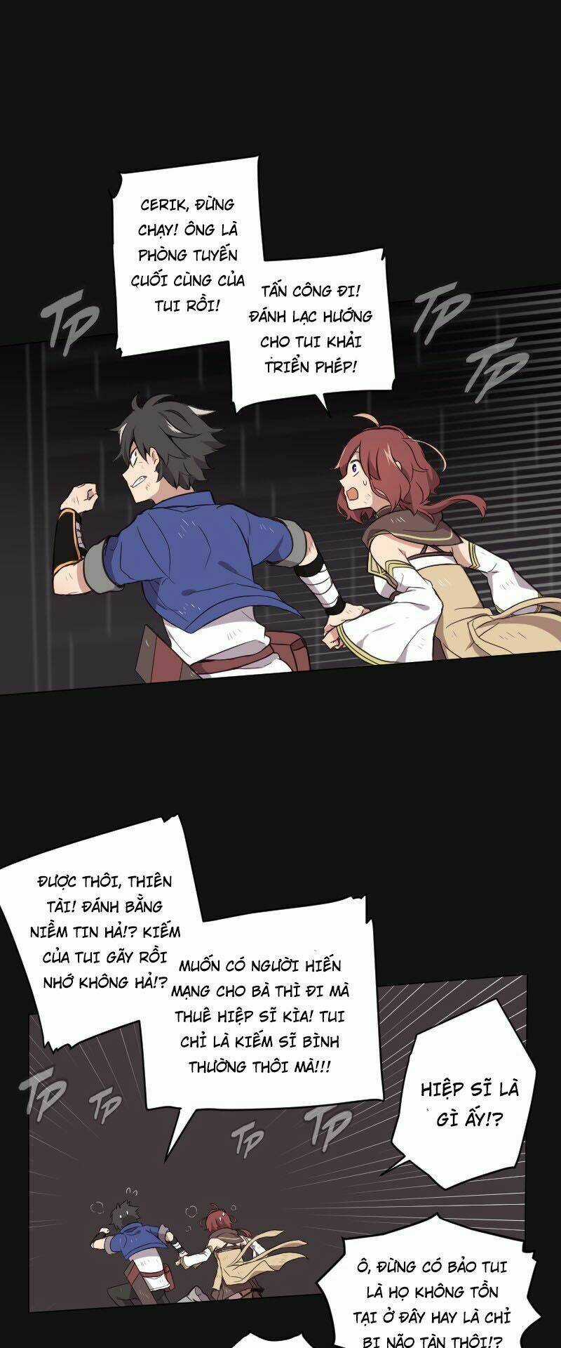 Pháp Sư Và Nữ Chúa Quỷ - Chapter 21 - Trang 8