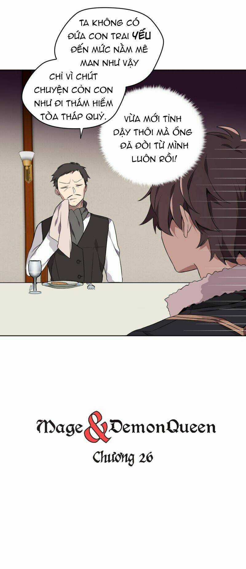 Pháp Sư Và Nữ Chúa Quỷ - Chapter 26 - Trang 6