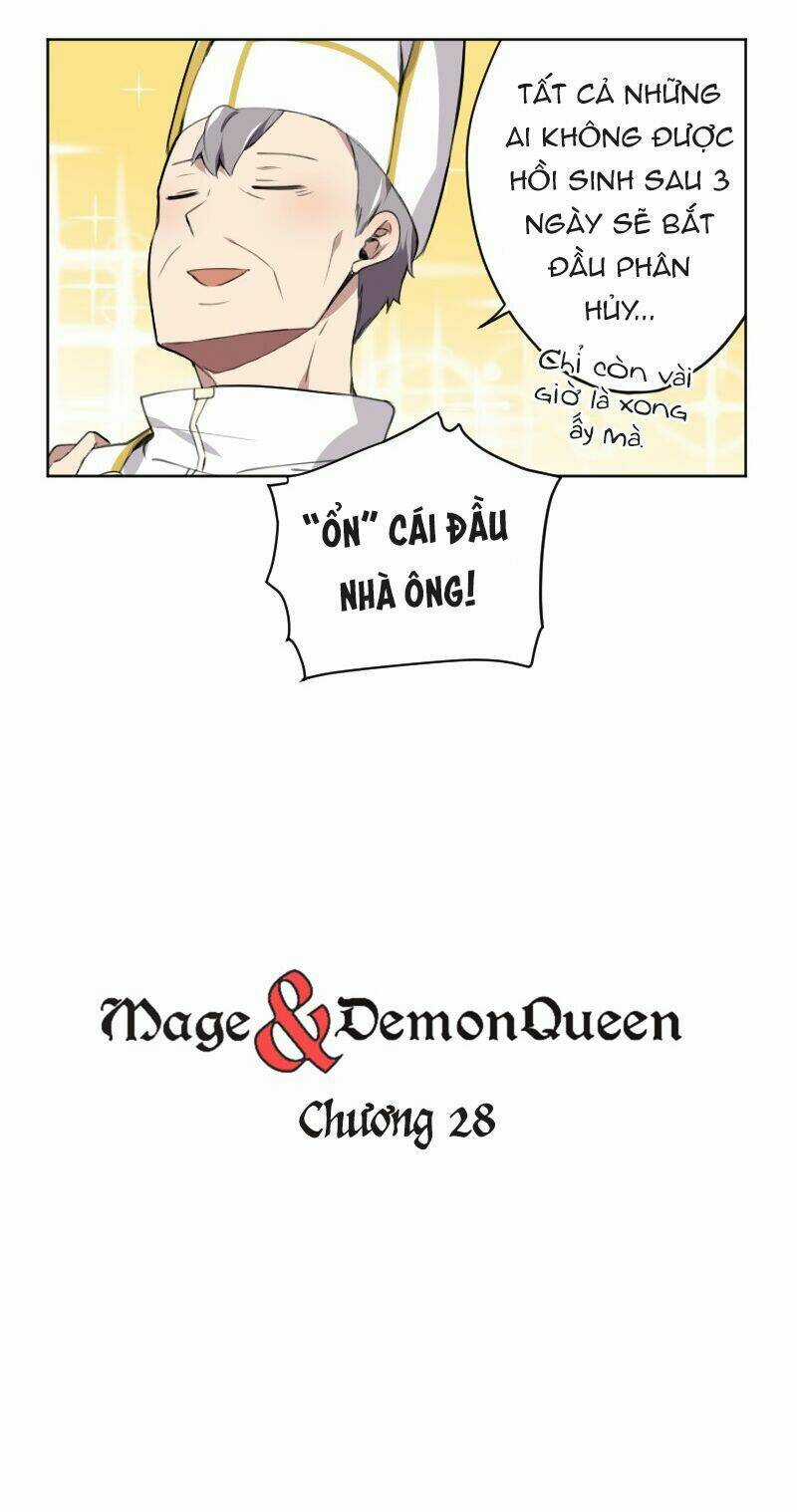 Pháp Sư Và Nữ Chúa Quỷ - Chapter 28 - Trang 3