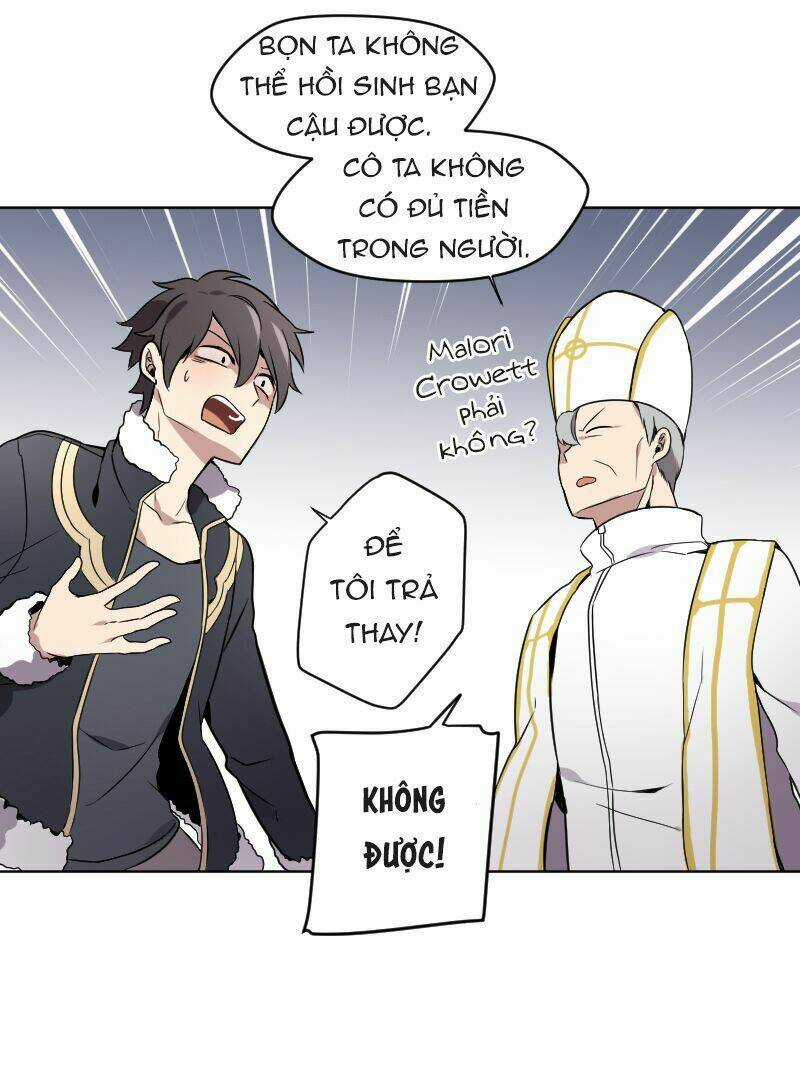 Pháp Sư Và Nữ Chúa Quỷ - Chapter 28 - Trang 4