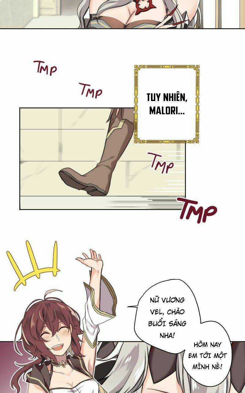 Pháp Sư Và Nữ Chúa Quỷ - Chapter 3 - Trang 4