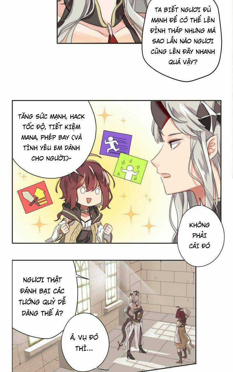 Pháp Sư Và Nữ Chúa Quỷ - Chapter 3 - Trang 8