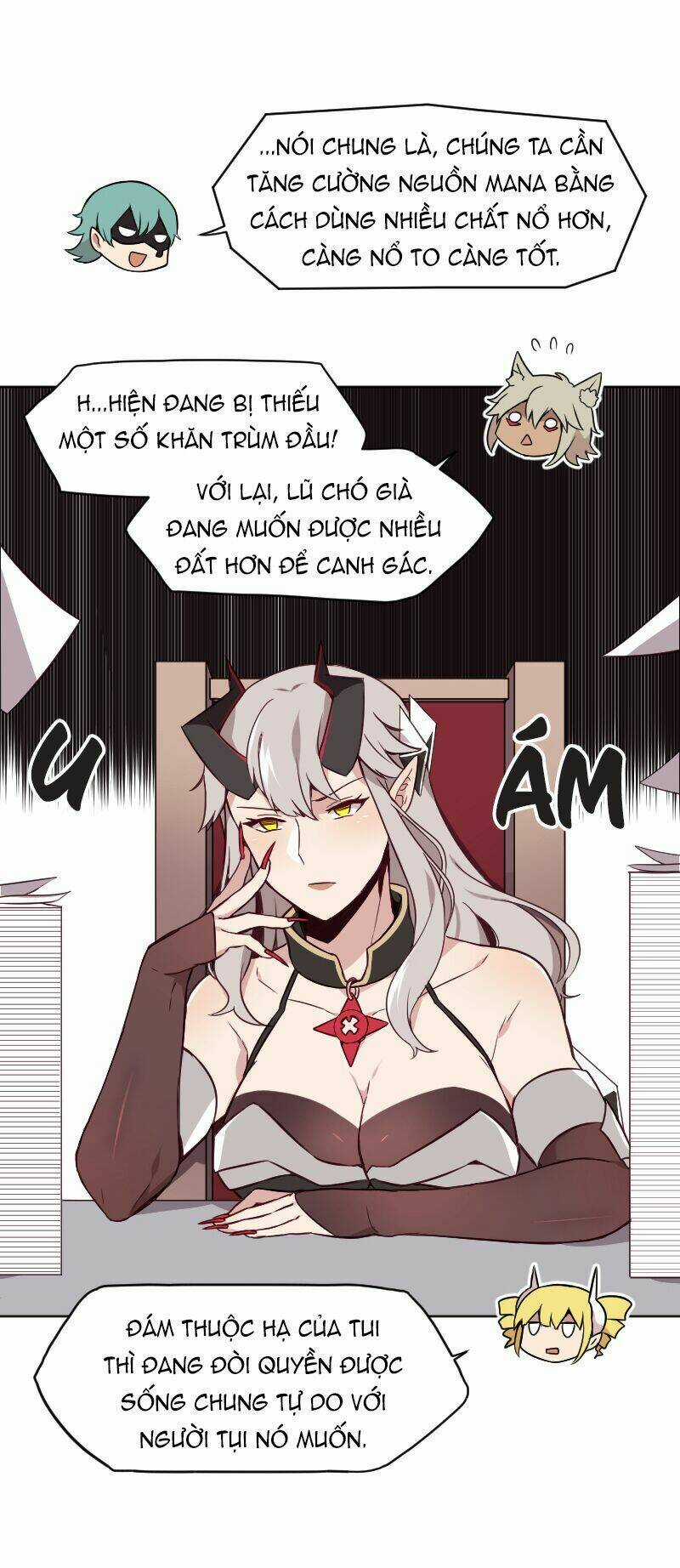 Pháp Sư Và Nữ Chúa Quỷ - Chapter 32 - Trang 8