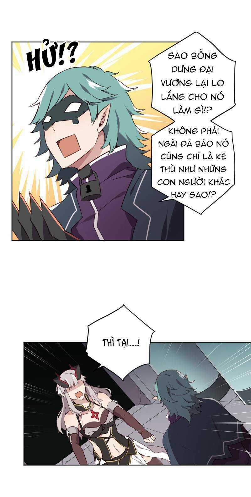 Pháp Sư Và Nữ Chúa Quỷ - Chapter 34 - Trang 3