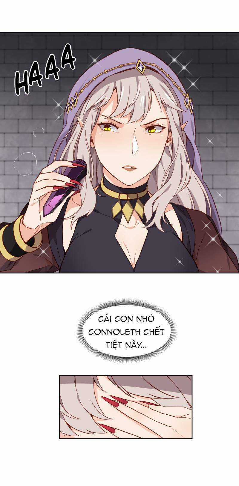 Pháp Sư Và Nữ Chúa Quỷ - Chapter 37 - Trang 3