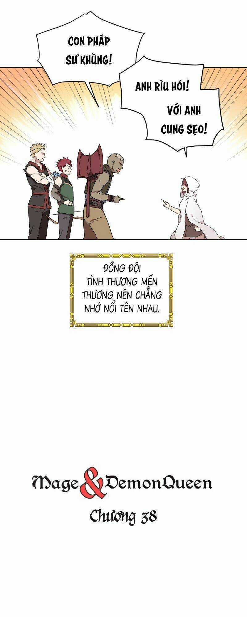 Pháp Sư Và Nữ Chúa Quỷ - Chapter 38 - Trang 3