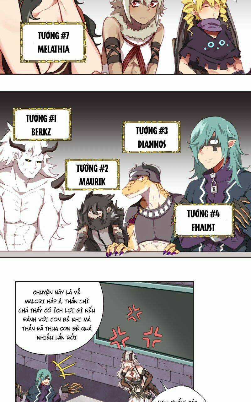 Pháp Sư Và Nữ Chúa Quỷ - Chapter 4 - Trang 3