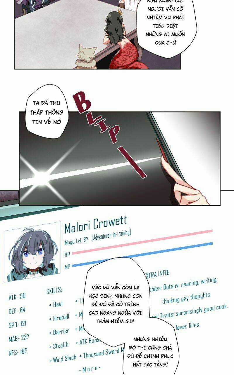 Pháp Sư Và Nữ Chúa Quỷ - Chapter 4 - Trang 4