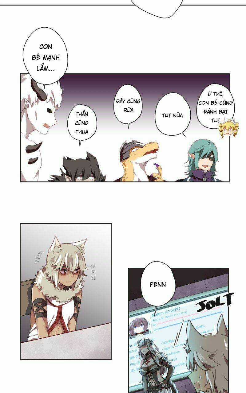Pháp Sư Và Nữ Chúa Quỷ - Chapter 4 - Trang 5