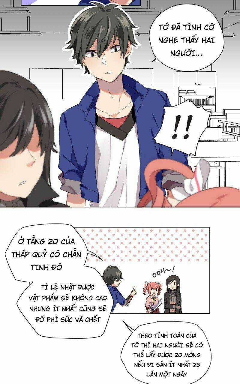 Pháp Sư Và Nữ Chúa Quỷ - Chapter 6 - Trang 3