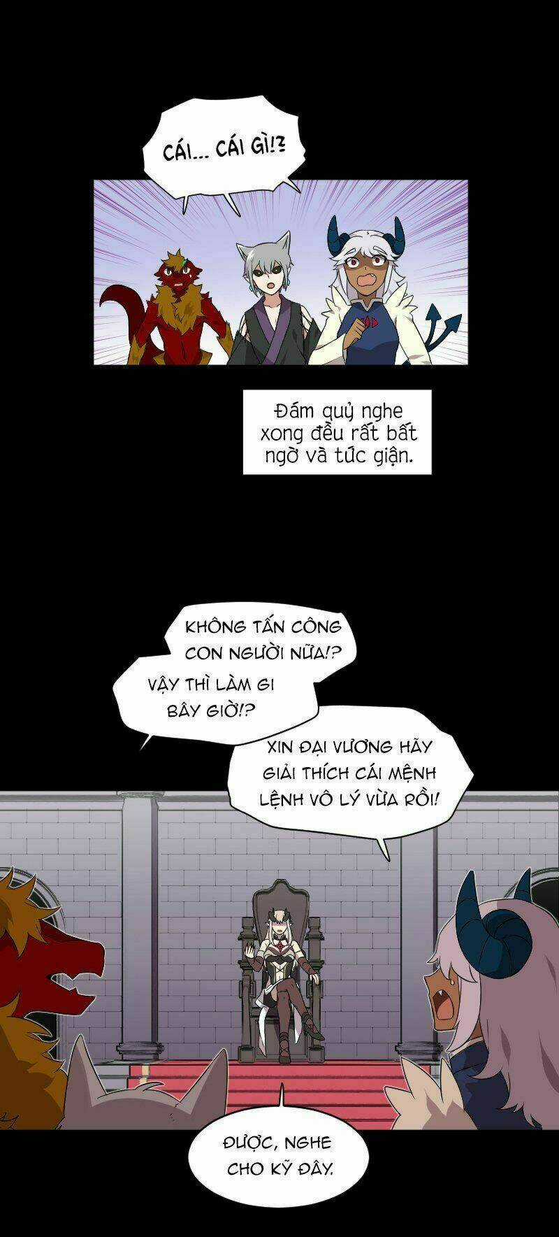 Pháp Sư Và Nữ Chúa Quỷ - Chapter 67 - Trang 5