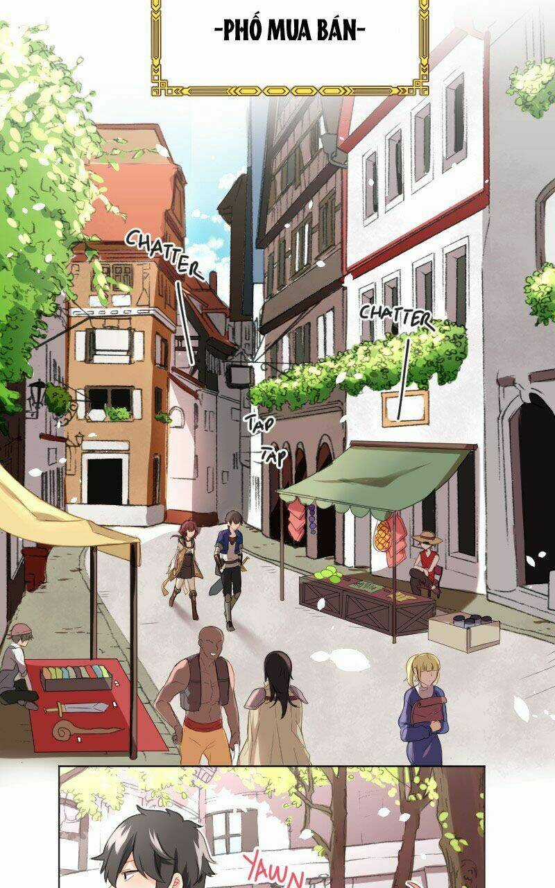 Pháp Sư Và Nữ Chúa Quỷ - Chapter 7 - Trang 3