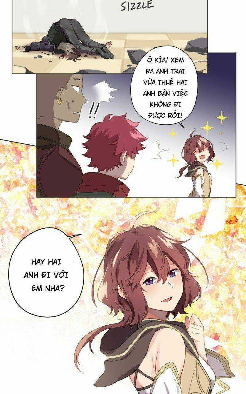 Pháp Sư Và Nữ Chúa Quỷ - Chapter 7 - Trang 22