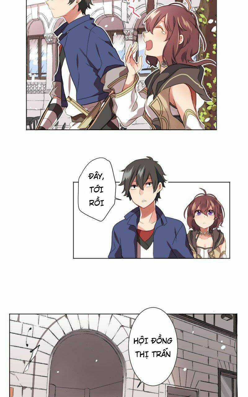 Pháp Sư Và Nữ Chúa Quỷ - Chapter 7 - Trang 4