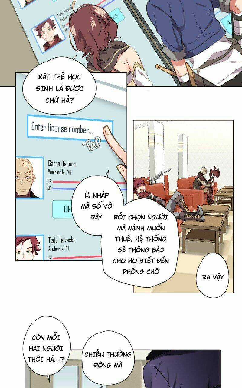 Pháp Sư Và Nữ Chúa Quỷ - Chapter 7 - Trang 7