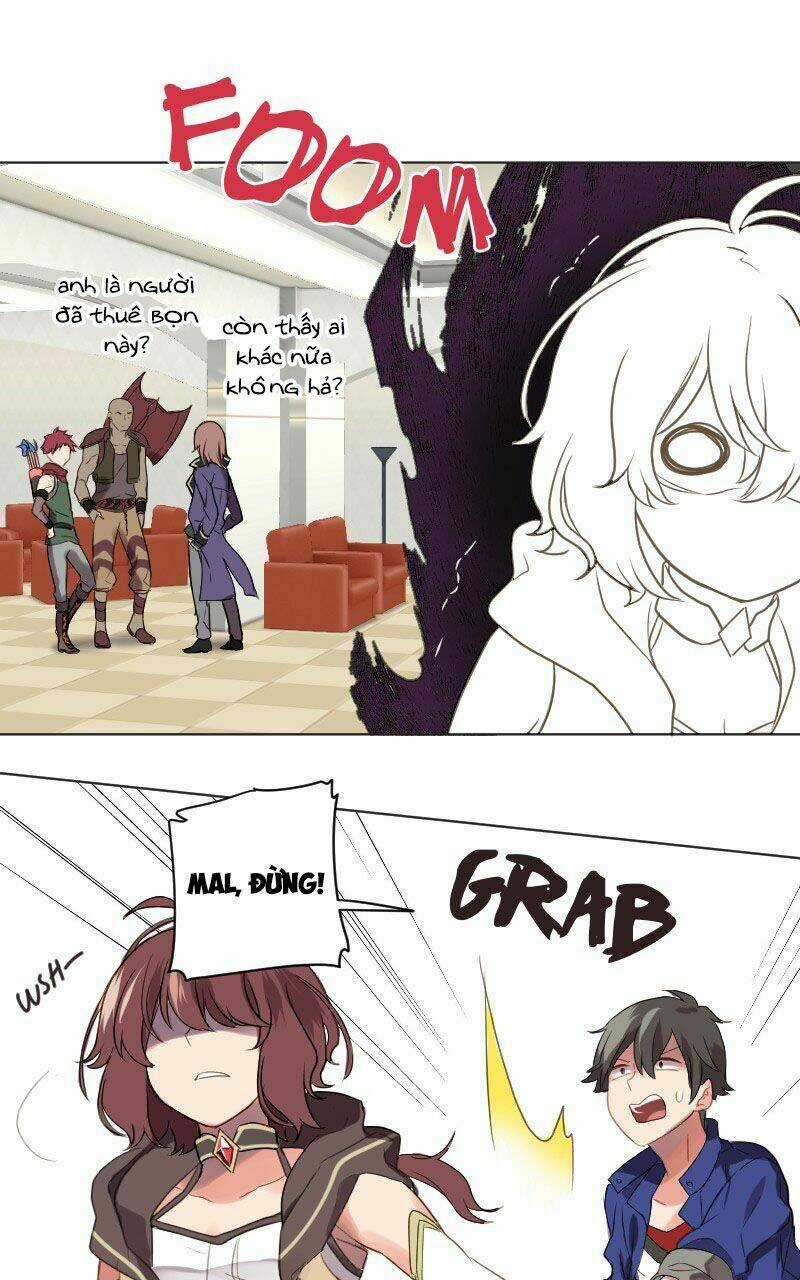 Pháp Sư Và Nữ Chúa Quỷ - Chapter 7 - Trang 10