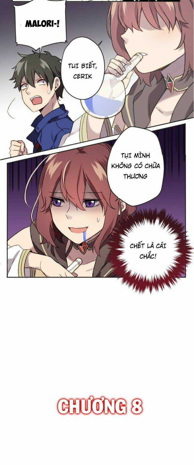 Pháp Sư Và Nữ Chúa Quỷ - Chapter 8 - Trang 3