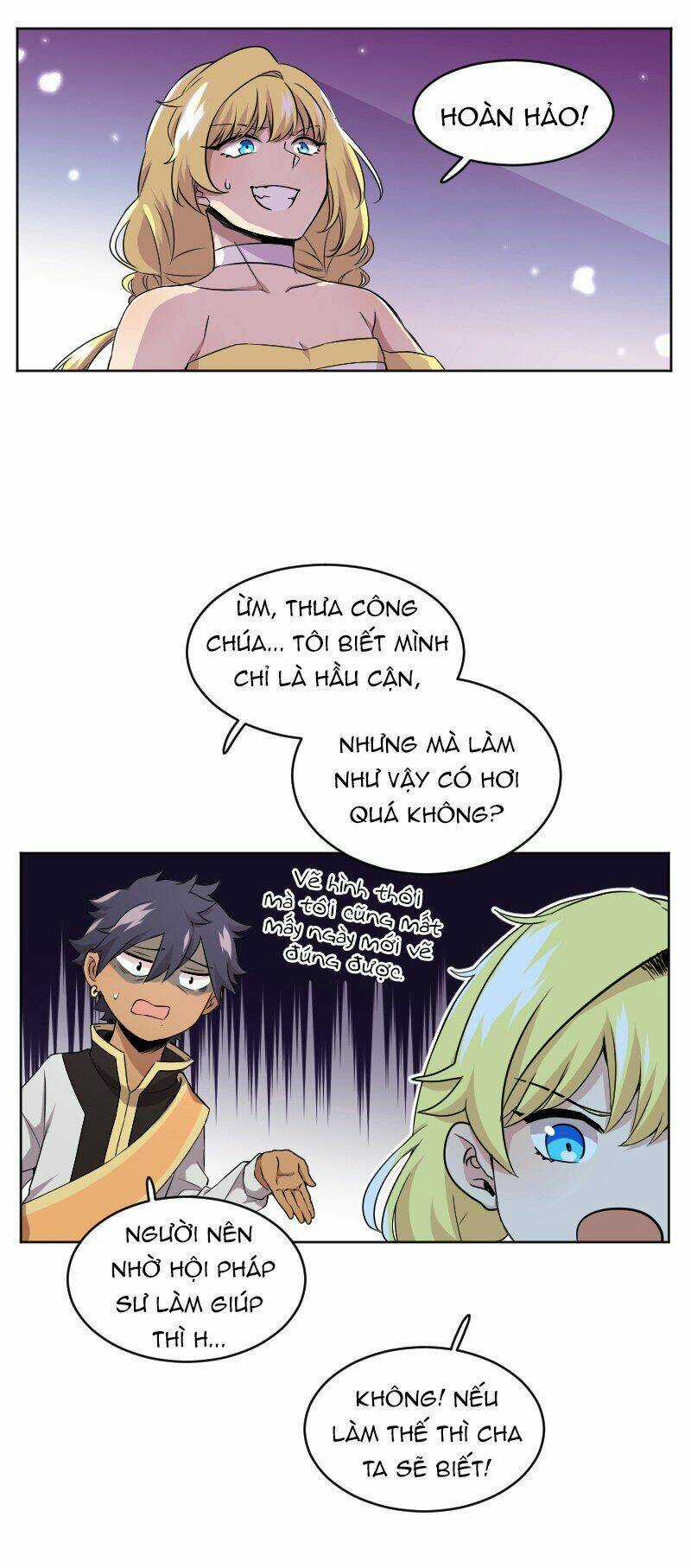 Pháp Sư Và Nữ Chúa Quỷ - Chapter 84 - Trang 22