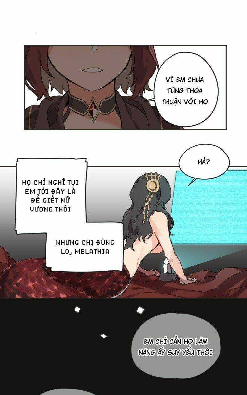 Pháp Sư Và Nữ Chúa Quỷ - Chapter 9 - Trang 14