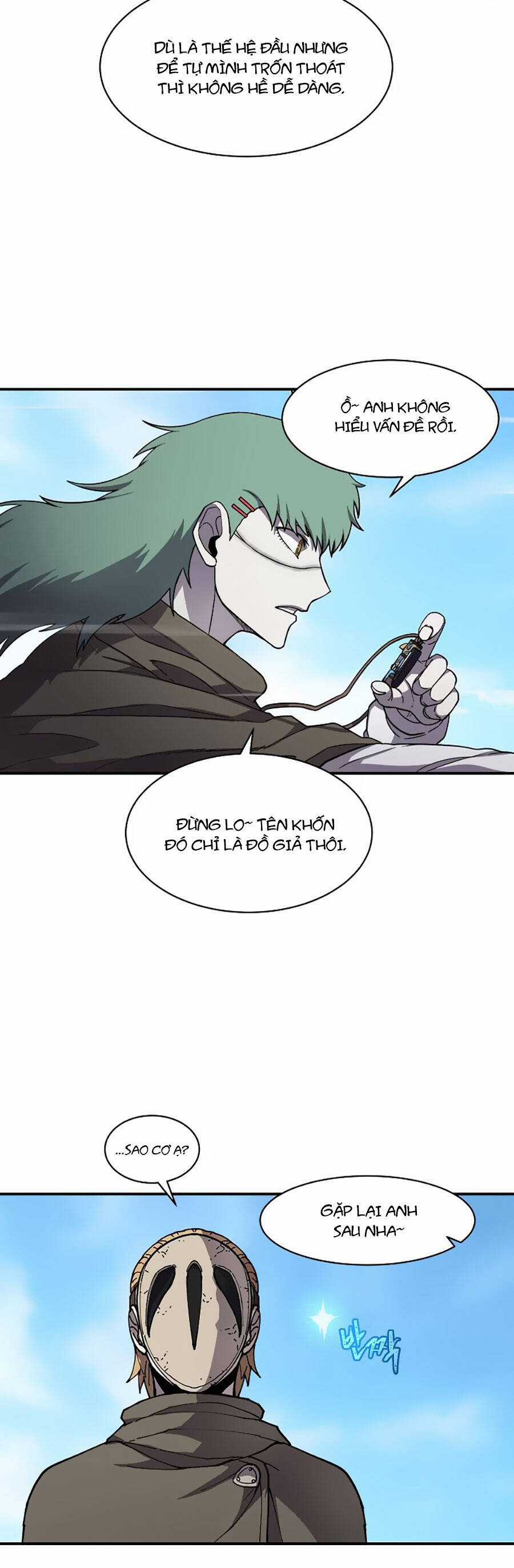 Pháp Sư - Chapter 44 - Trang 4