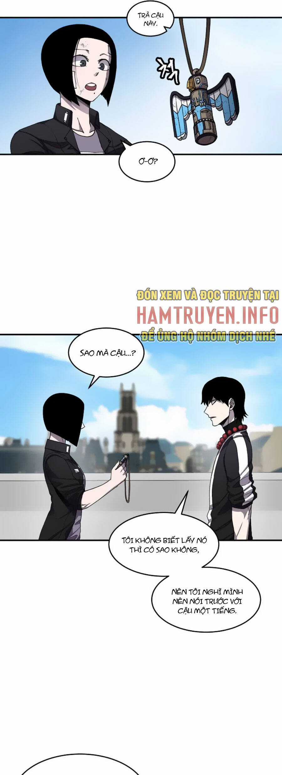 Pháp Sư - Chapter 45 - Trang 10