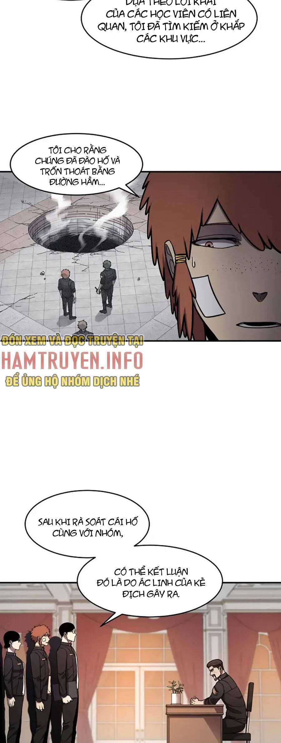 Pháp Sư - Chapter 49 - Trang 6