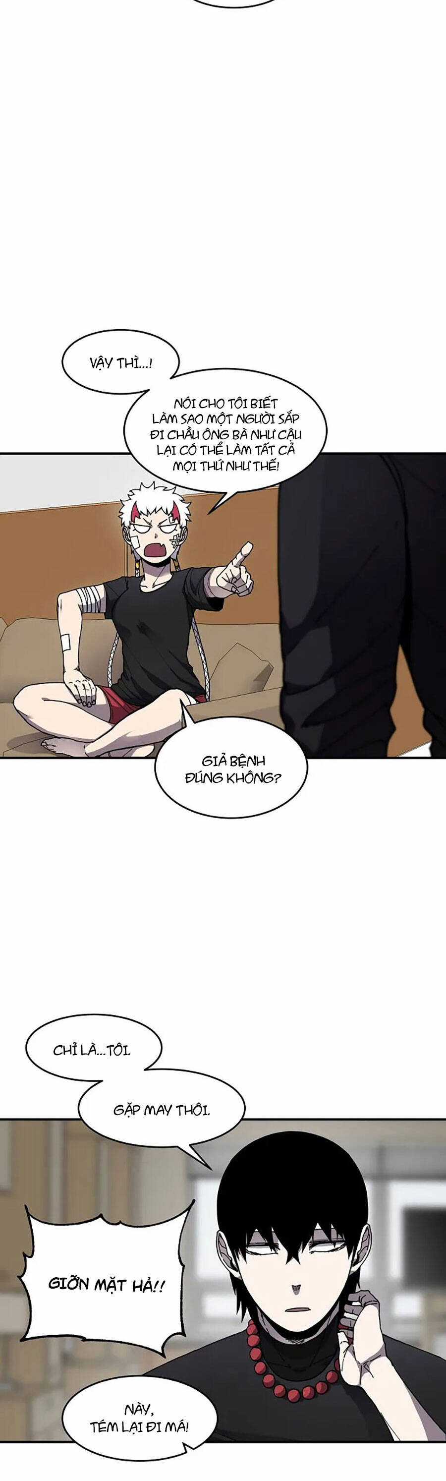 Pháp Sư - Chapter 53 - Trang 31