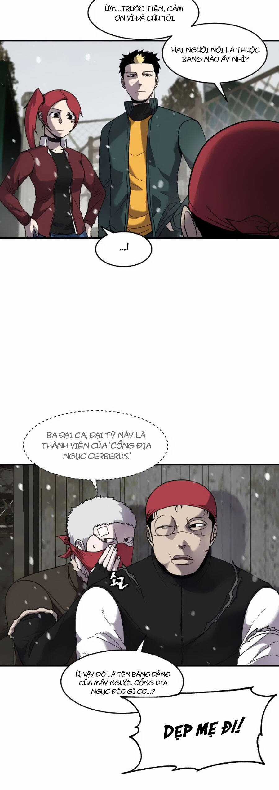 Pháp Sư - Chapter 54 - Trang 23