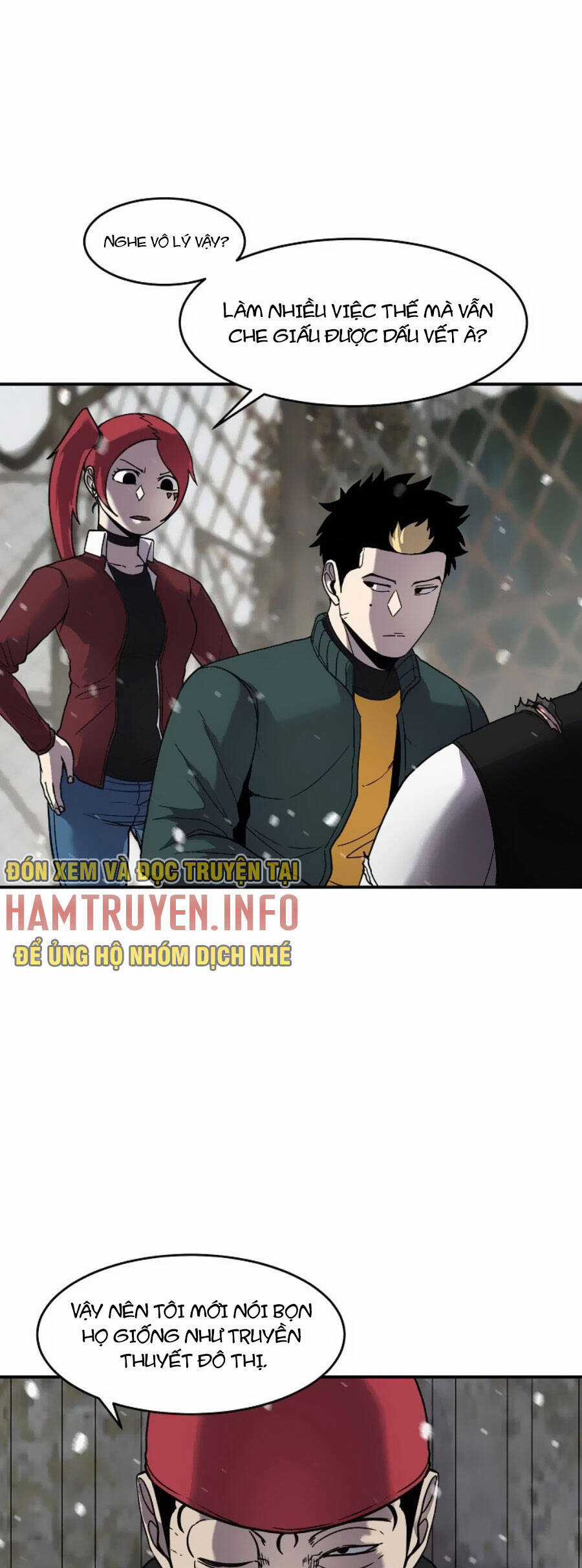 Pháp Sư - Chapter 55 - Trang 3