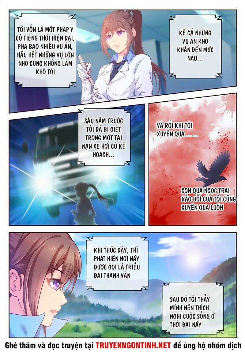 Pháp Y Cuồng Phi - Chapter 1 - Trang 7