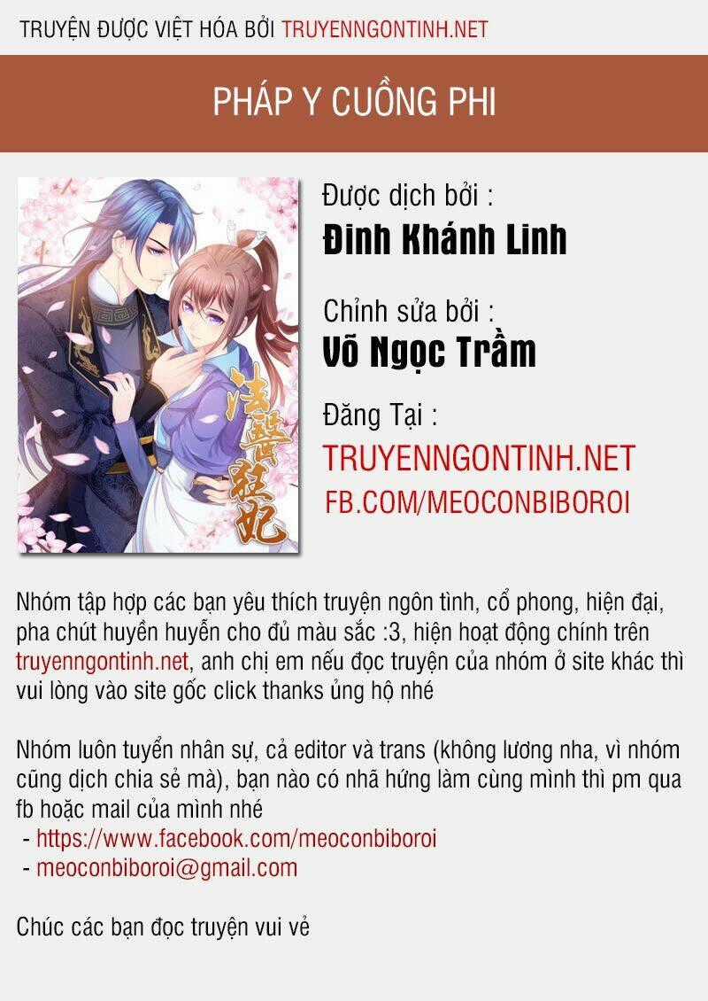 Pháp Y Cuồng Phi - Chapter 10 - Trang 1