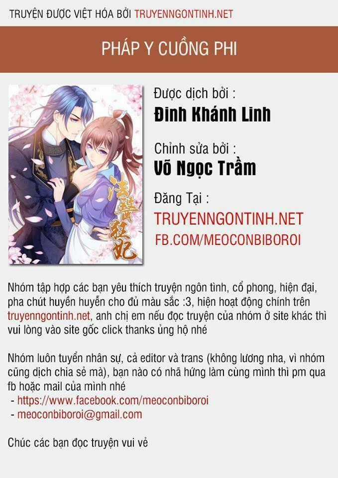 Pháp Y Cuồng Phi - Chapter 20 - Trang 1