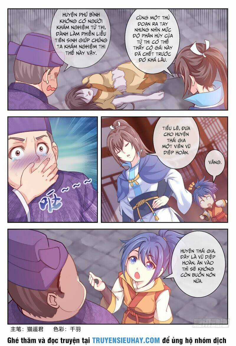 Pháp Y Cuồng Phi - Chapter 3 - Trang 3