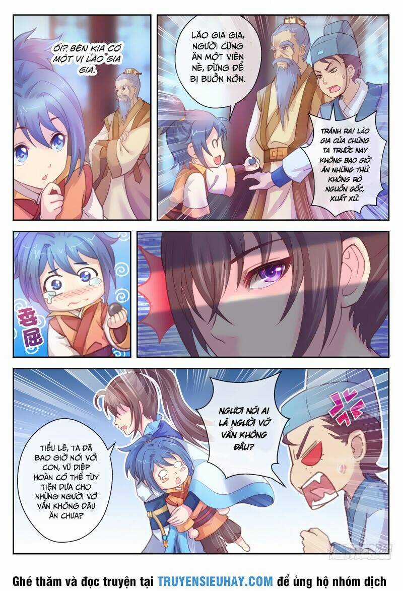 Pháp Y Cuồng Phi - Chapter 3 - Trang 4