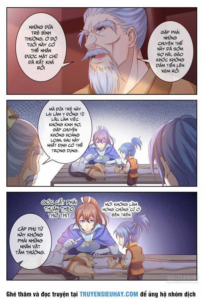 Pháp Y Cuồng Phi - Chapter 3 - Trang 7