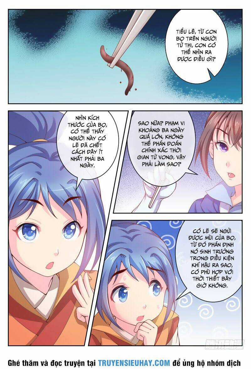 Pháp Y Cuồng Phi - Chapter 3 - Trang 8