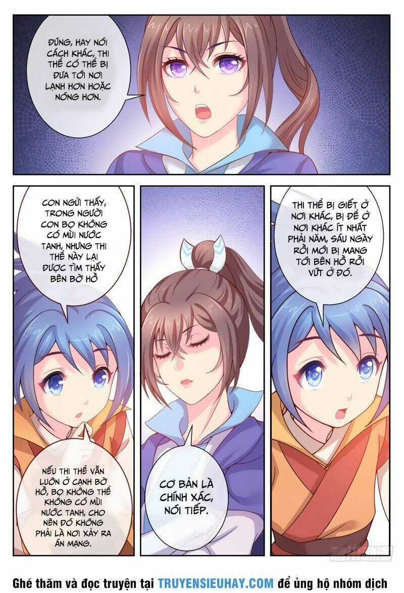 Pháp Y Cuồng Phi - Chapter 3 - Trang 9