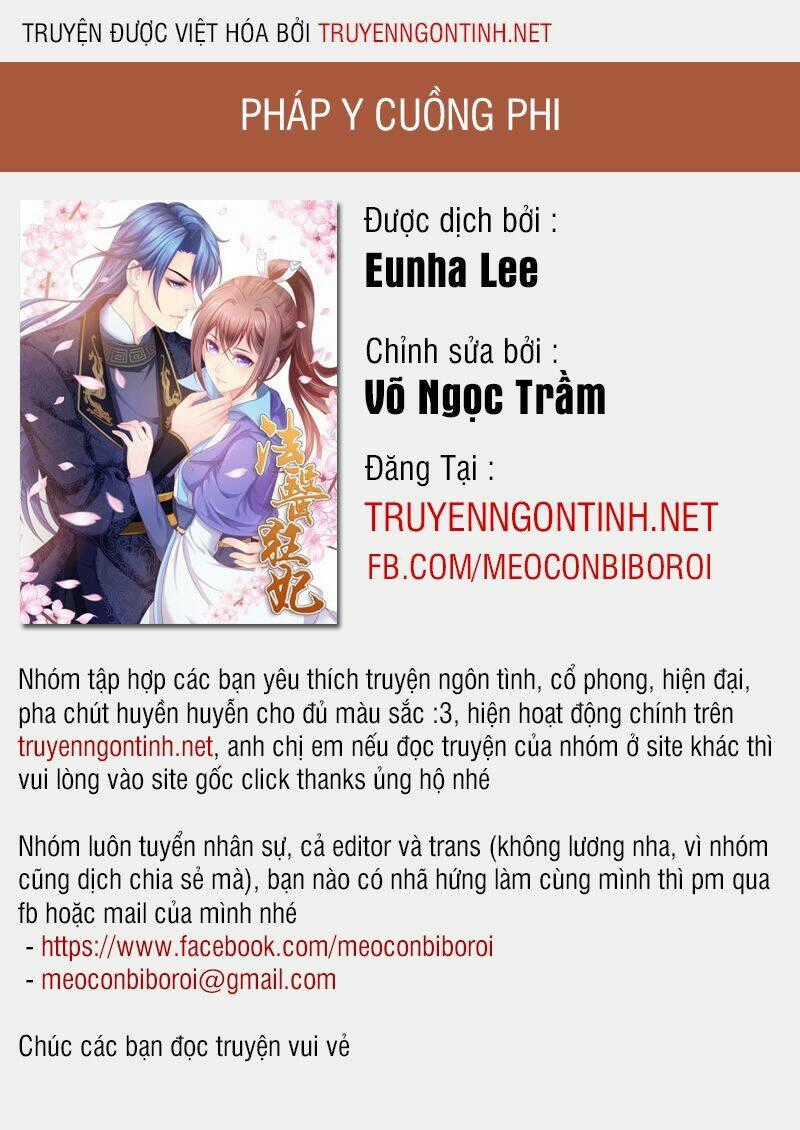 Pháp Y Cuồng Phi - Chapter 4 - Trang 1