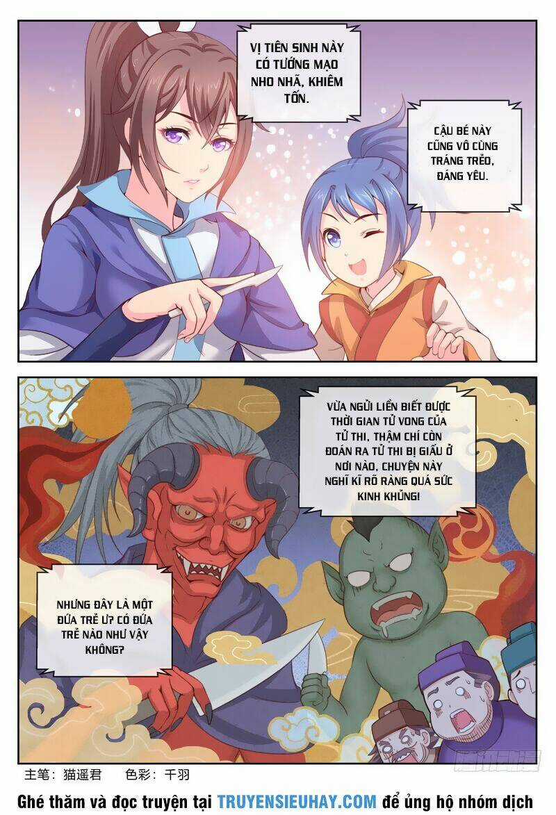 Pháp Y Cuồng Phi - Chapter 4 - Trang 3